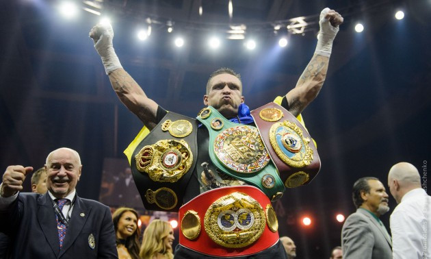 Усик про підготовку до бою з Гассієвим: Ніхто не знав, де ми знаходимося