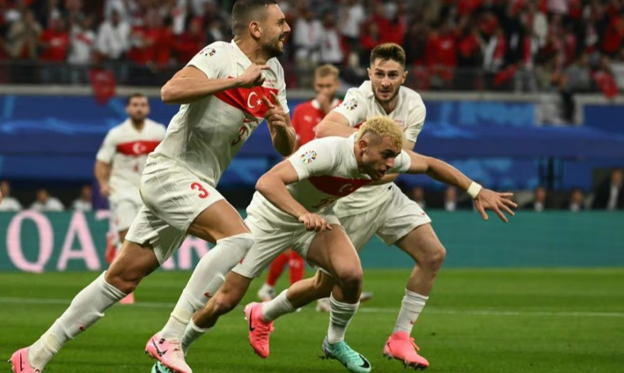 Туреччина забила найшвидший гол в плей-оф чемпіонатів Європи