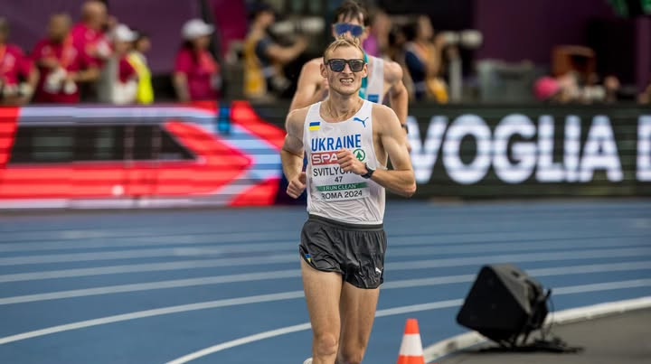 Светличный с национальным рекордом стал 12-м на чемпионате Европы по спортивной ходьбе