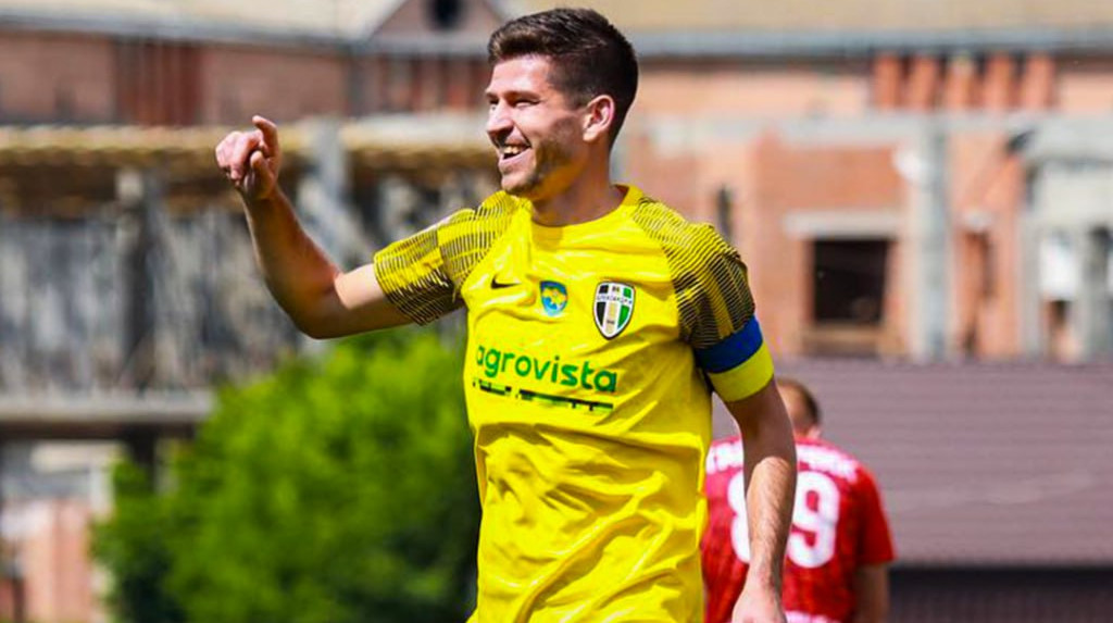 Ковалец стал лучшим бомбардиром в истории Александрии