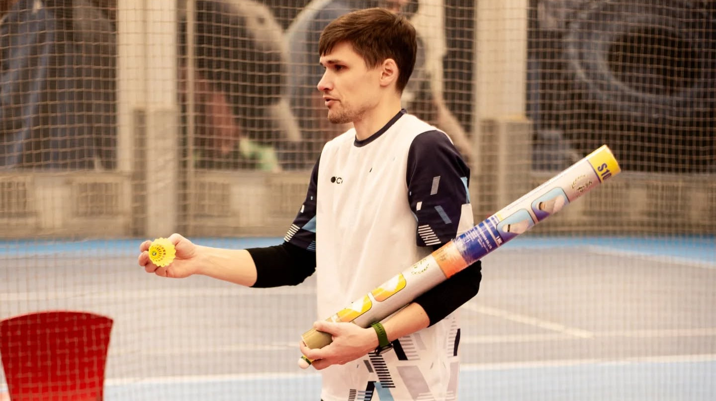 Украинский бадминтонист умер в возрасте 36 лет