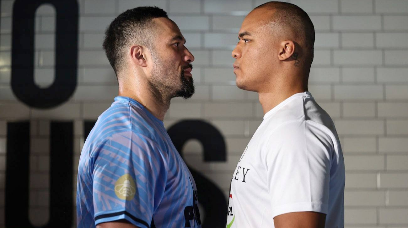 Паркер перевесил Уордли на 9 кг перед поединком