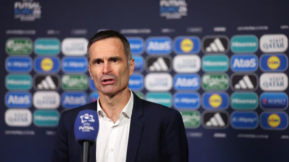 Україна є великою футзальною нацією: тренер Франції прокоментував вихід у півфінал Євро-2026