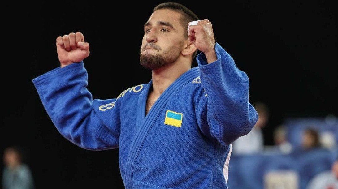 Українець Халматов здобув срібло Гран-прі з дзюдо в Австрії