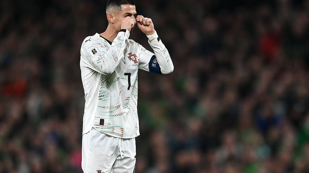 Роналду не потрапив у заявку збірної Португалії на березневі матчі