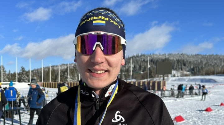 Аксюта виграв спринт на чемпіонаті України 2026