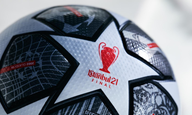 УЄФА представила новий м'яч Ліги чемпіонів