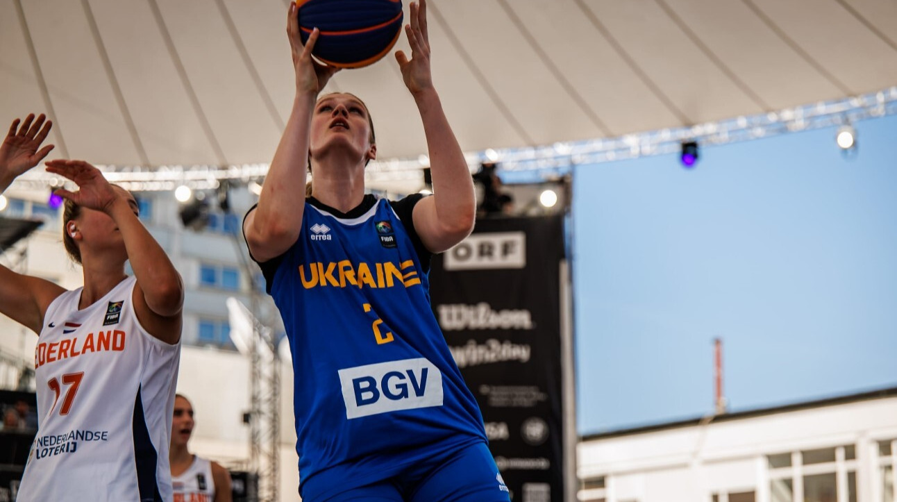 Українська баскетболістка – серед кращих гравчинь Жіночої серії у Відні