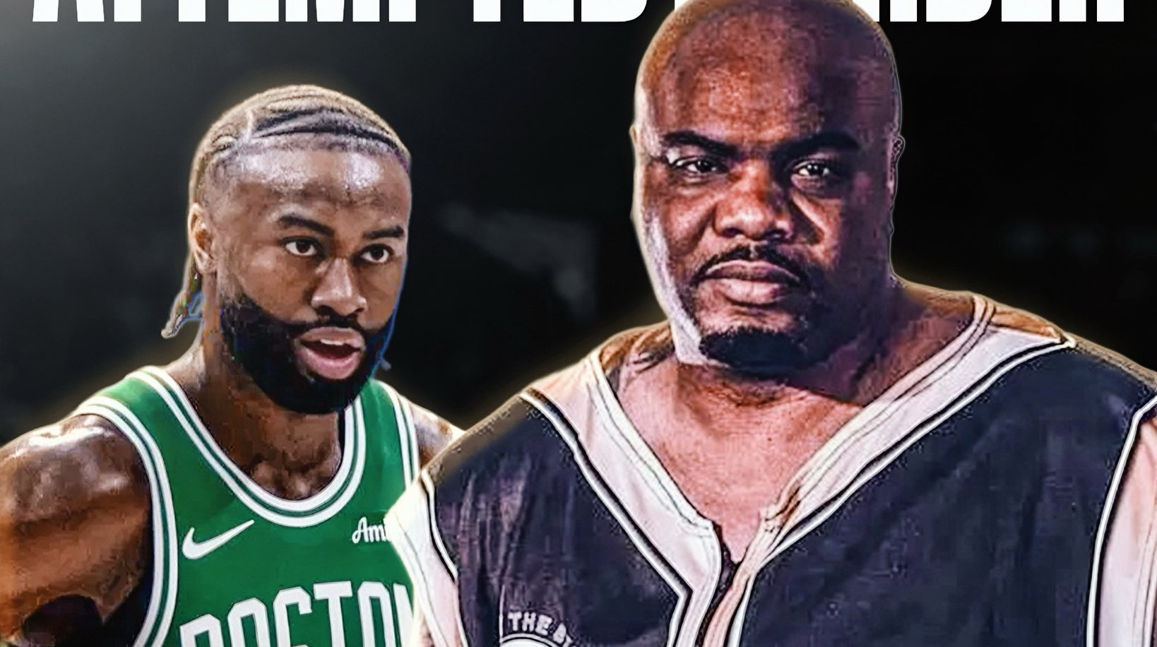 Джейлен Браун та його батько Куентон