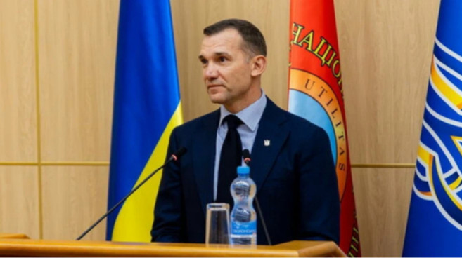 Шевченко привітав українців з Днем Незалежності