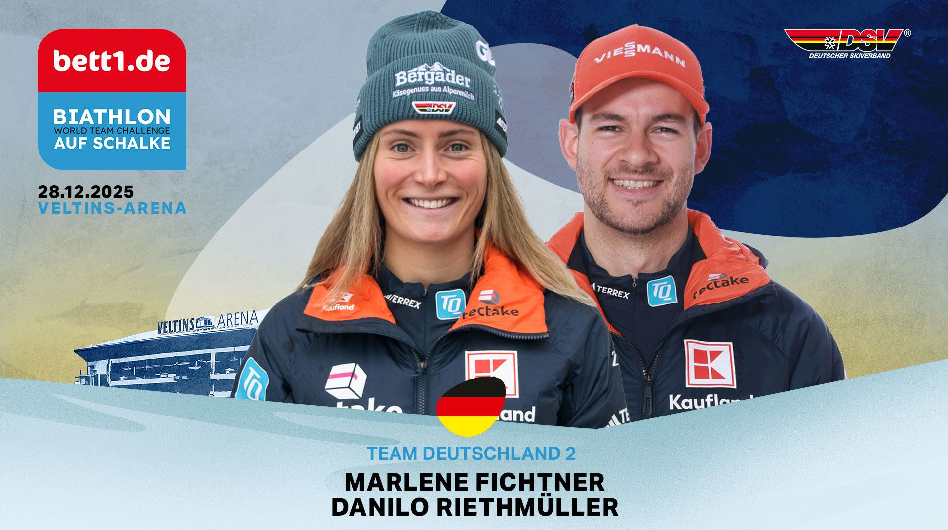 Визначилася ще одна пара учасників Різдвяної гонки-2025