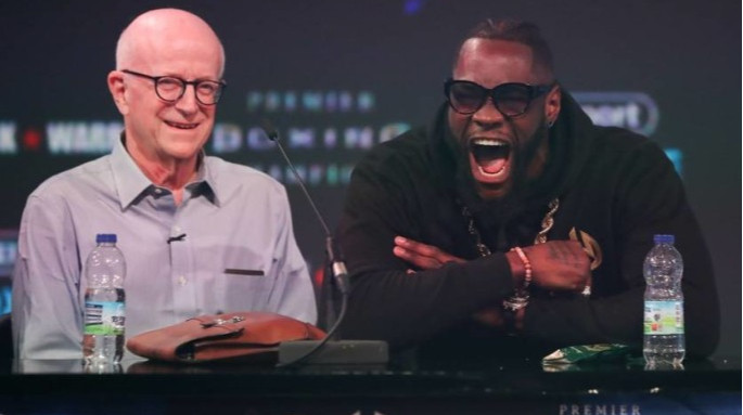 Финкель: Уайлдер может провести разминку перед боем с Усиком