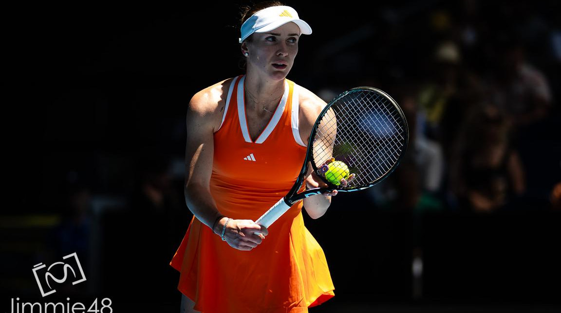 Дебютантка турниров Grand Slam стала следующей соперницей Свитолиной на Australian Open