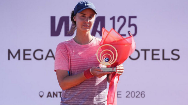 Калініна стала чемпоінкою другого поспіль турніру WTA в Анталії