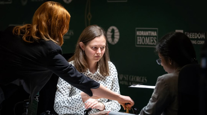 Сіндаров найкращий із запасом, Музичук провалила друге коло: підсумки турніру претедентів та претенденток 2026