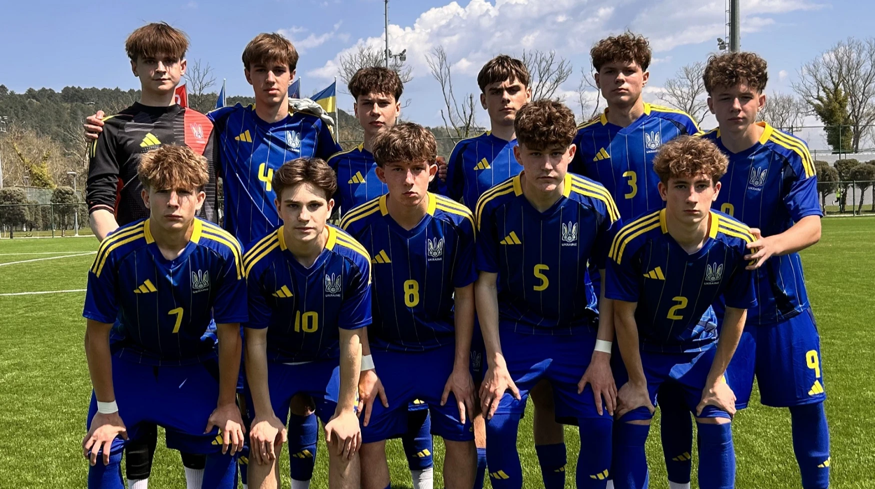 Юнацька збірна України розписала мирову з Туреччиною у товариському матчі