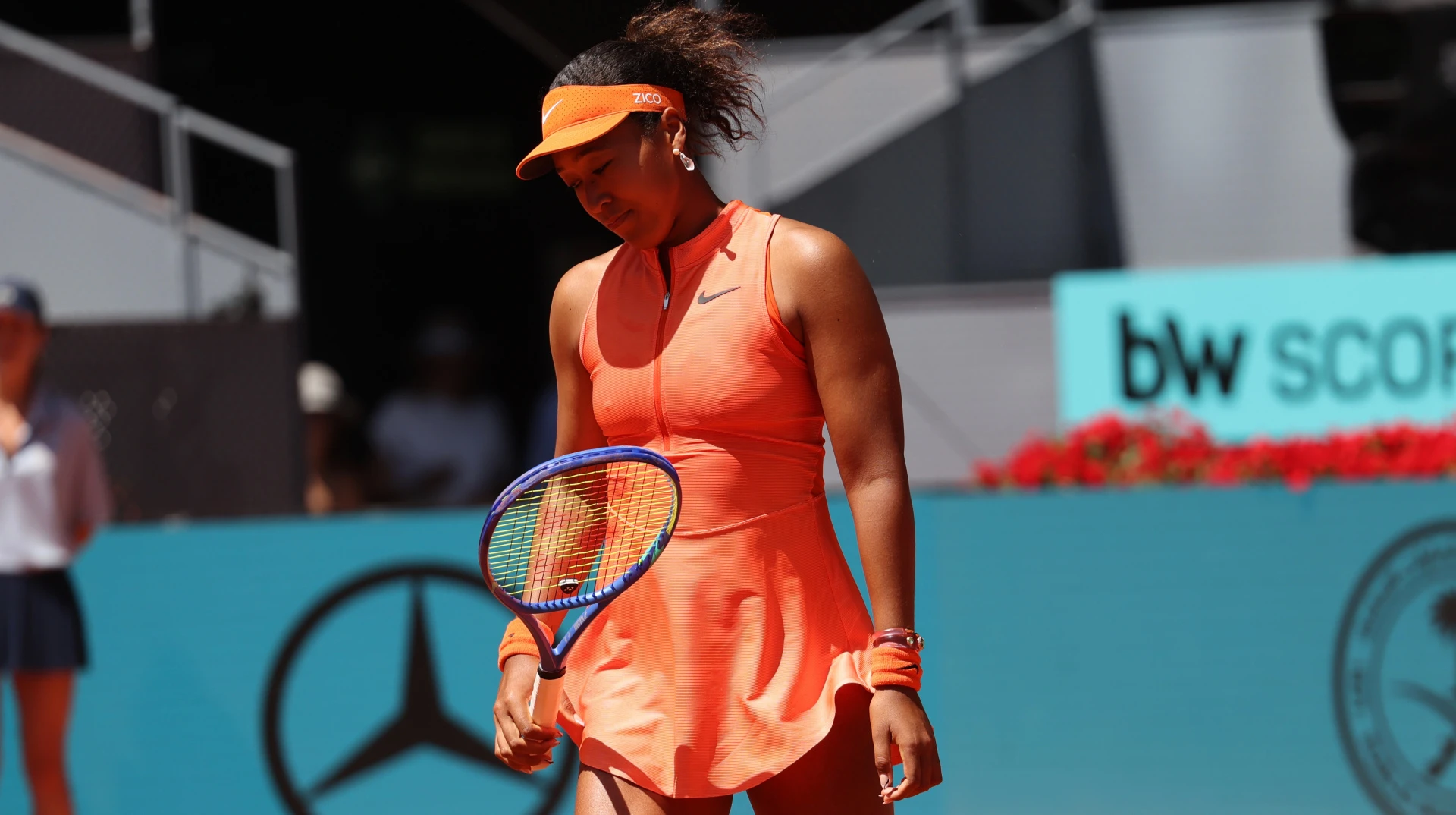 Осака не зуміла дотиснути Сабалєнку в матчі чотириразових чемпіонок Grand Slam у Мадриді