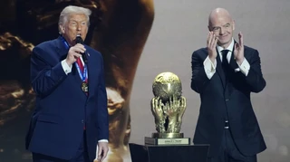 Футбол для своїх. Як Інфантіно, Трамп і великі гроші змінюють гру мільйонів