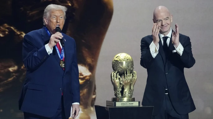 Футбол для своїх. Як Інфантіно, Трамп і великі гроші змінюють гру мільйонів