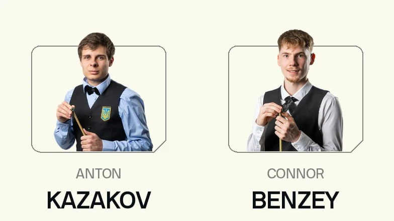 Ларков і Казаков вибули з кваліфікації Scottish Open