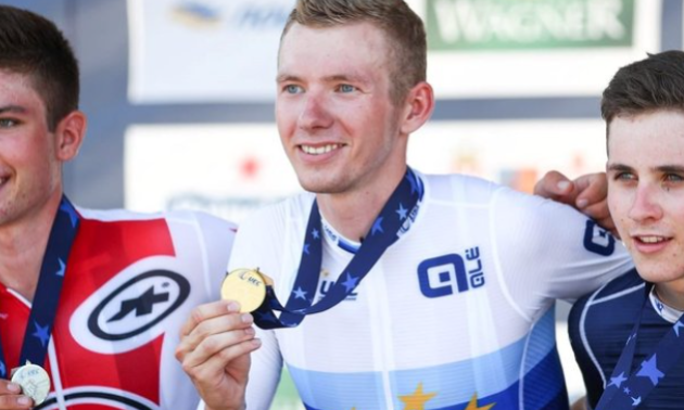 Вперше в історії українець став чемпіоном Європи з маунтинбайку