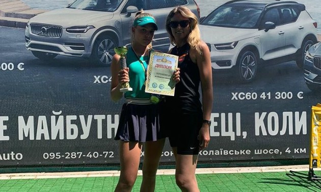Іванна Ястремська виграла дебютний титул на турнірах ФТУ