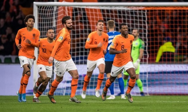 Нідерланди – Естонія 5:0. Огляд матчу