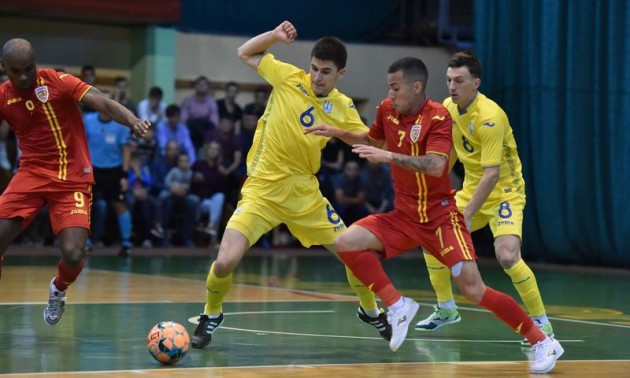 Збірна України програла Румунії у контрольному матчі