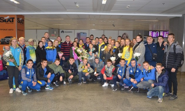 Українська збірна з самбо - третя в командному заліку чемпіонату світу
