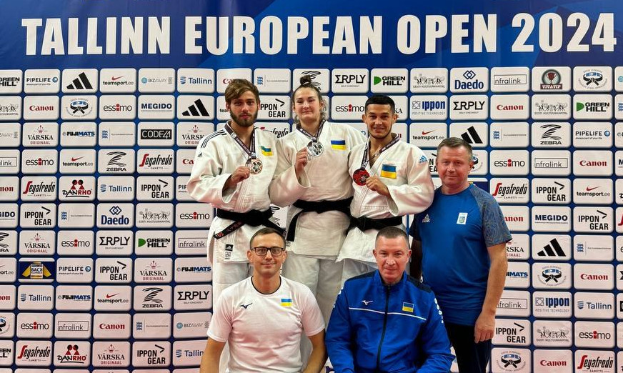 Українці вибороли три медалі у перший день Відкритого Кубку Європи в Талліні