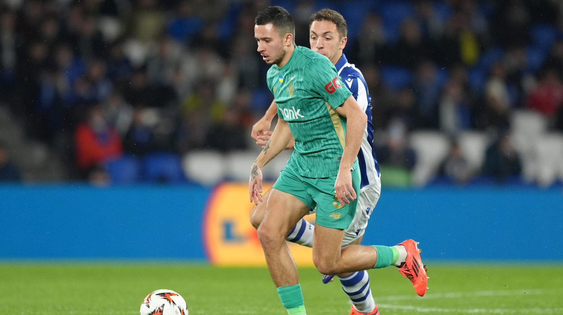 Вся Европа над вами смеется: реакция соцсетей на разгромное поражение Динамо от Реал Сосьедада