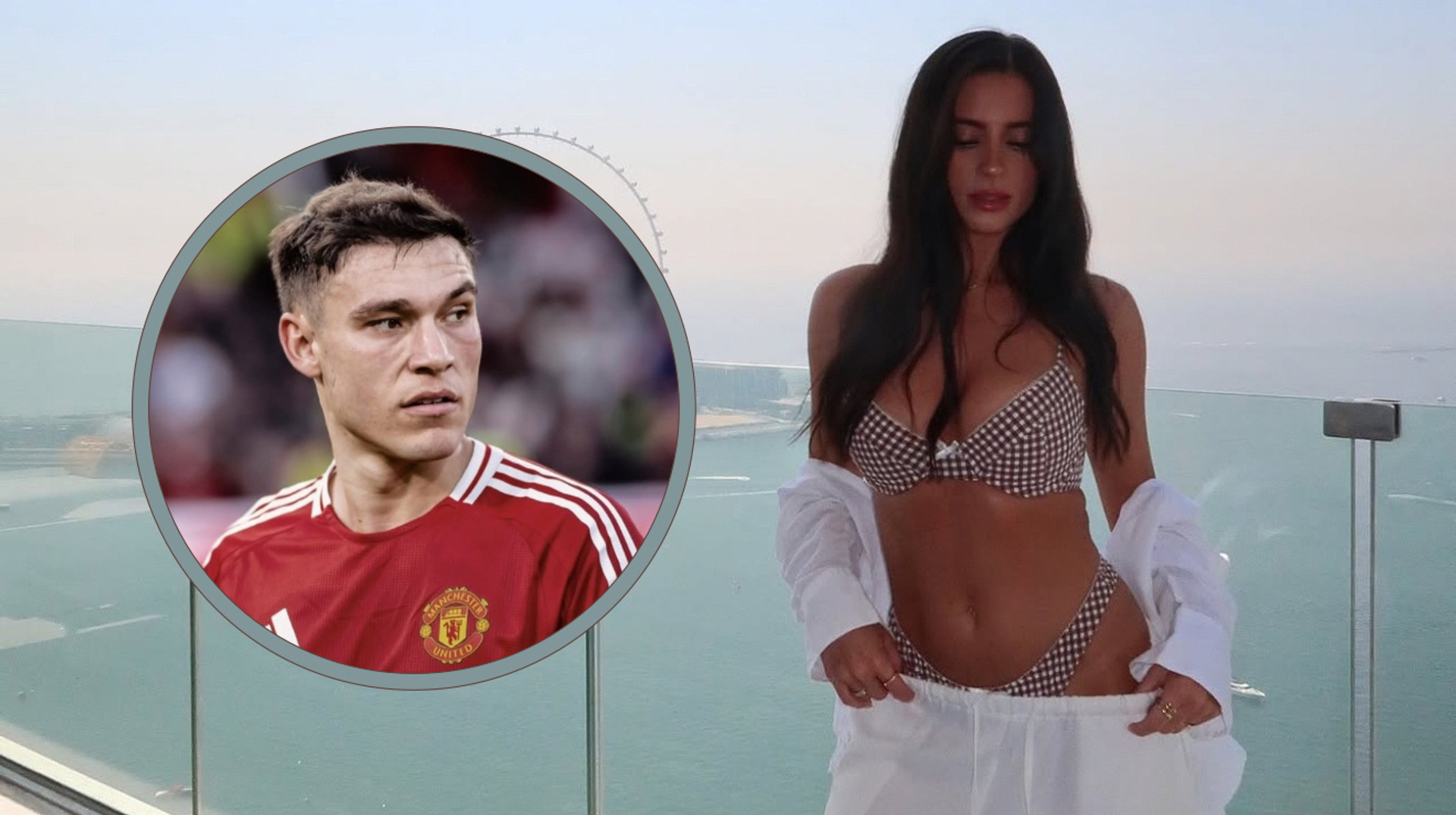 Гравця МЮ помітили у компанії австралійської моделі, яку пов'язували з Мбаппе