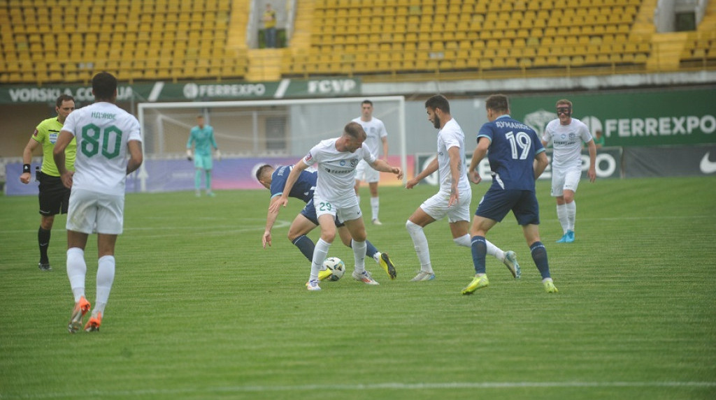 Ворскла вперше в історії вилетіла з Української Прем'єр-ліги