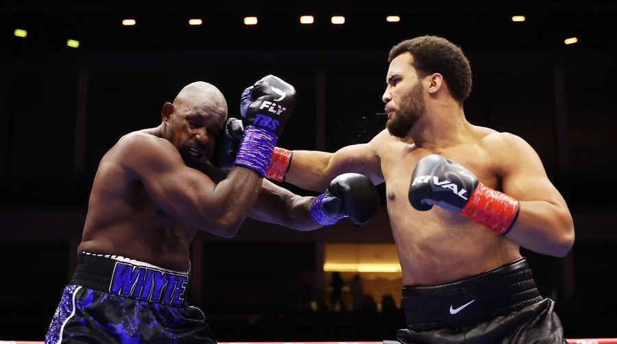 Талант познущався над ветераном: огляд бою Ітаума – Вайт