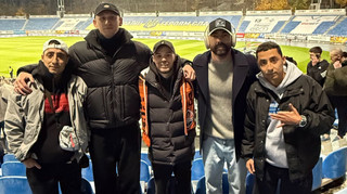 Все одно вболіваємо до кінця: Верняєв разом із зірками шоу-бізнесу підтримав Шахтар після вильоту від Динамо