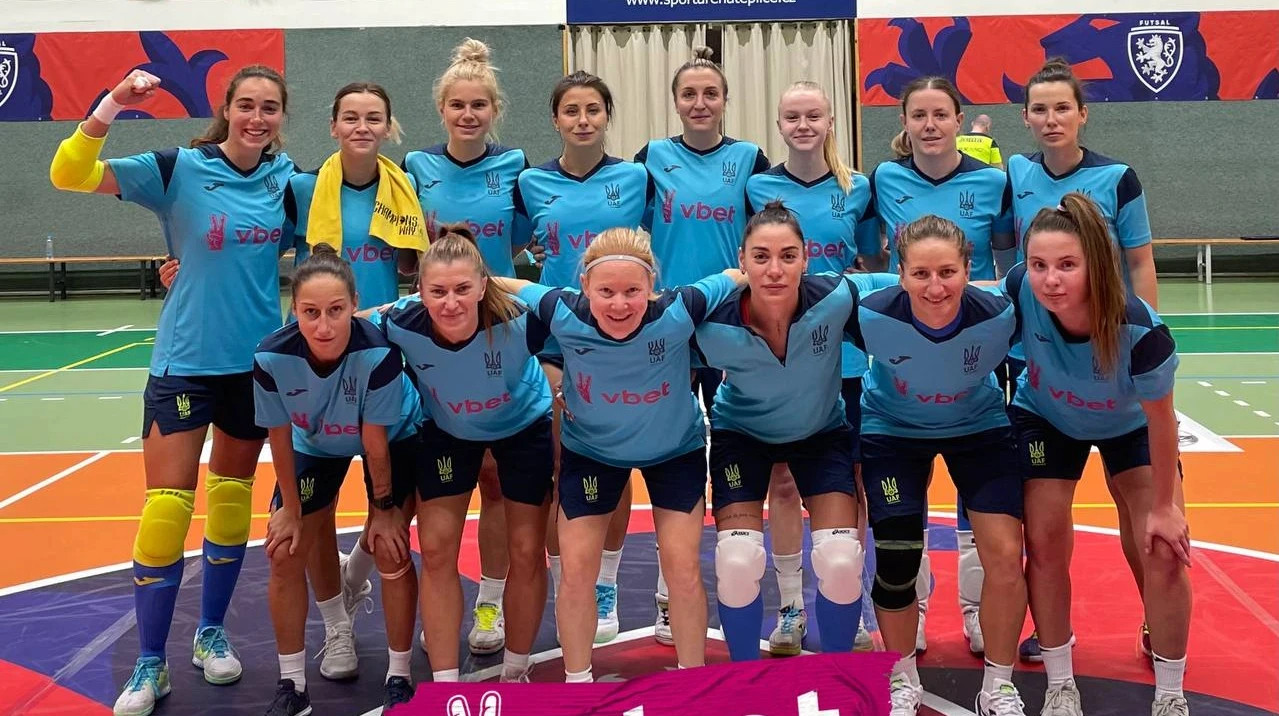 Україна дізналася суперників у кваліфікації жіночого чемпіонату Європи з футзалу 2027