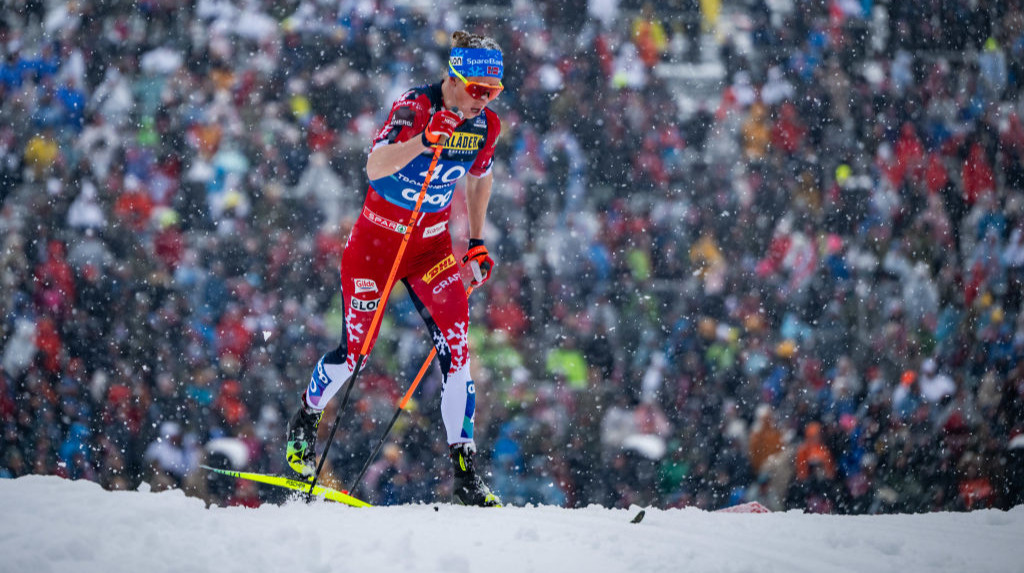 Тур де Скі. Слінд виграла розділку, Діггінс перехопила лідерство