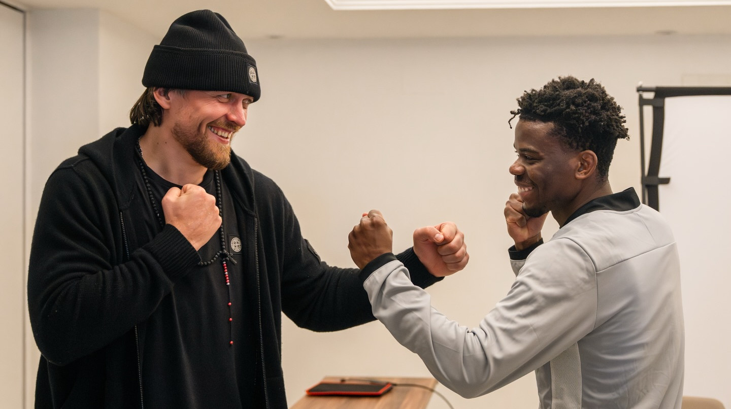 Усик откровенно признался, как отпразднует чемпионство Полесья