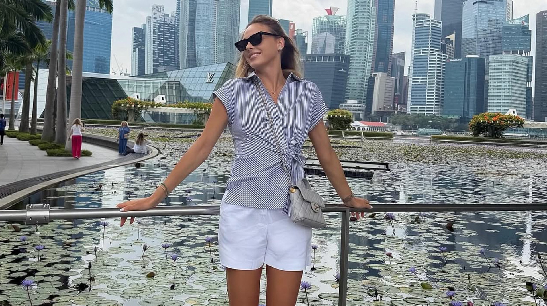 Я закохалася: Білодід показала яскраві кадри з подорожі до Сінгапуру