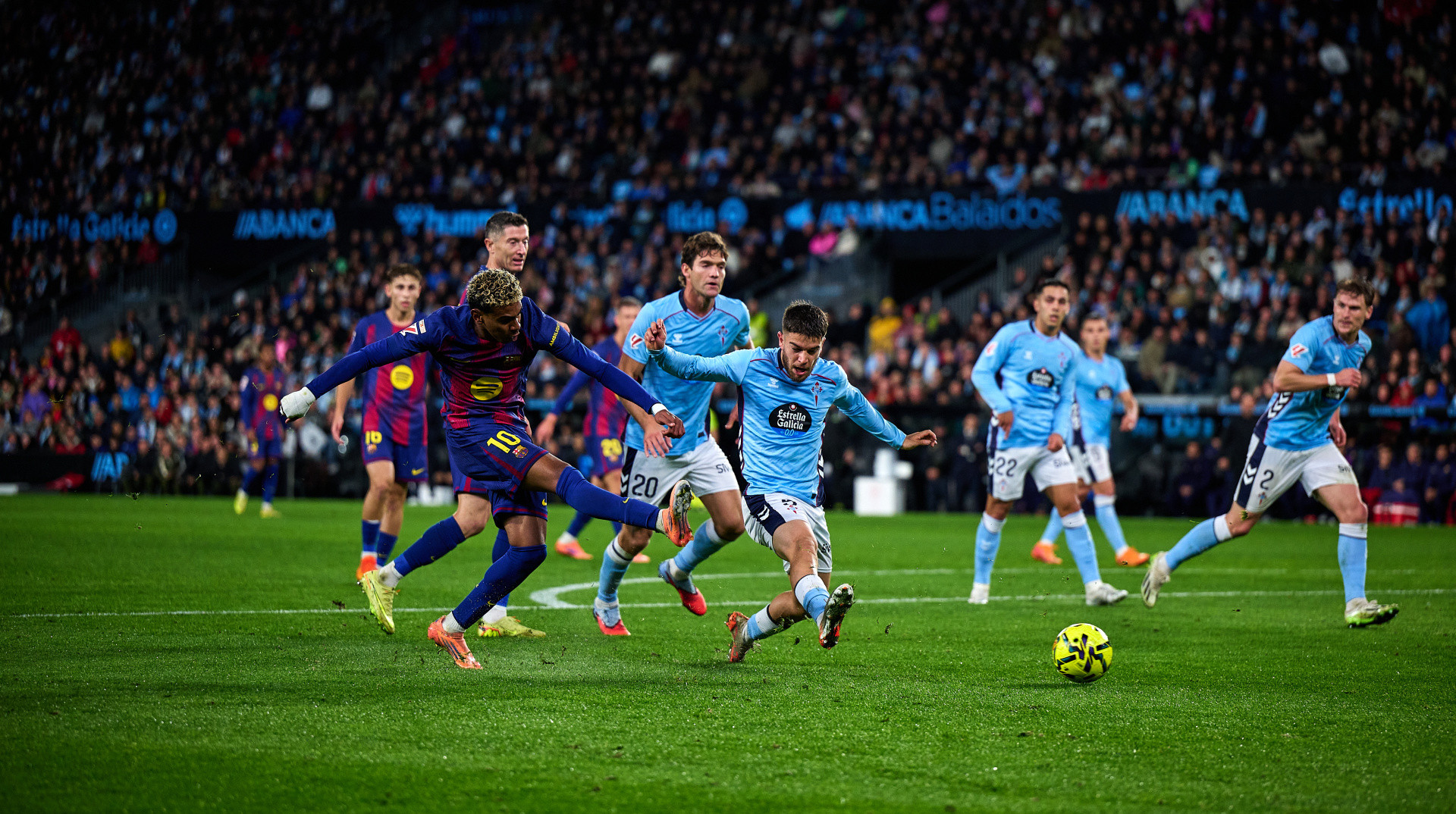 Барселона – Сельта: прогноз букмекерів на матч іспанської Ла Ліги