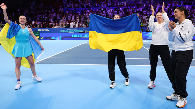 Украина впервые победила Италию: 20-я победа Свитолиной и другие цифры исторического матча