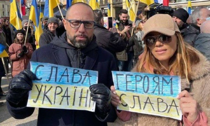 Йовічевич підтримав Україну на мітингу у Хорватії
