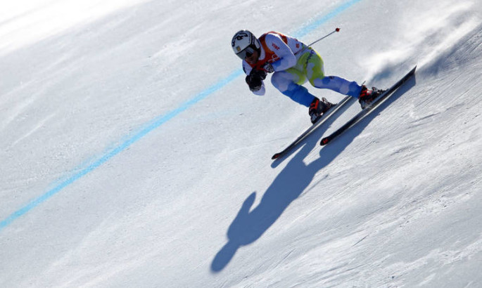 Ковбаснюк посів 21-е місце у швидкісному спуску на Олімпіади-2022