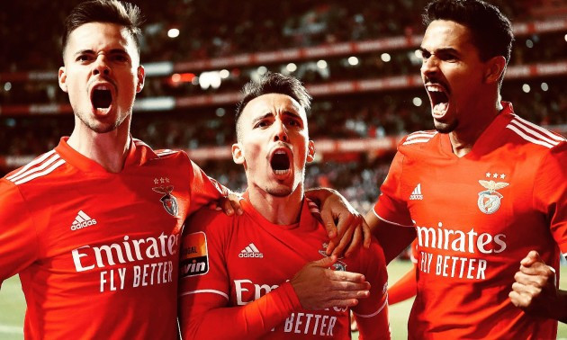 Бенфіка без Яремчука розтрощила Брагу в 11 турі чемпіонату Португалії