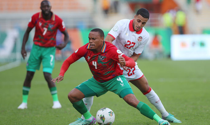 Туніс - Намібія 0:1: огляд матчу КАН-2023
