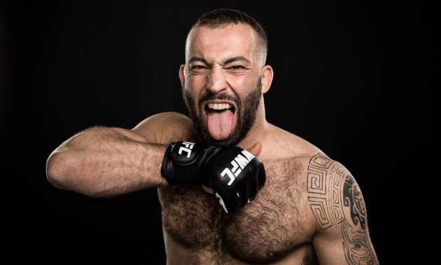 Долідзе здобув другу перемогу в UFC