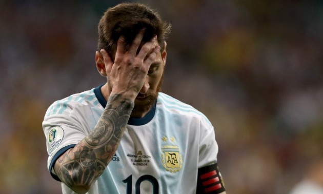 Мессі врятував Аргентину від поразки у контрольному матчі з Уругваєм