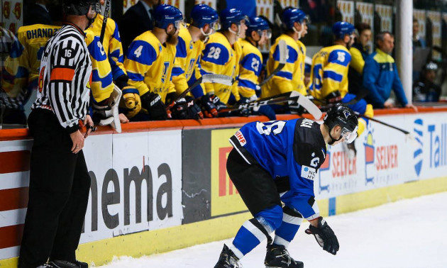 Збірна України на турнірі в Естонії стартує матчем з Литвою