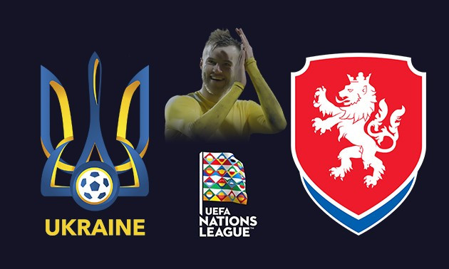 Україна - Чехія 1:0. МАТЧ ЗАВЕРШЕНО