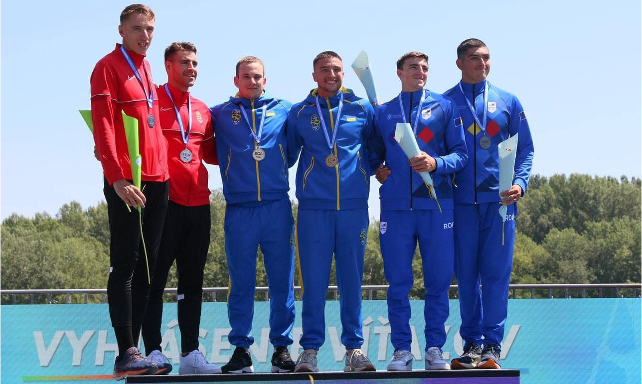 Украинцы завоевали золото и бронзу на чемпионате Европы